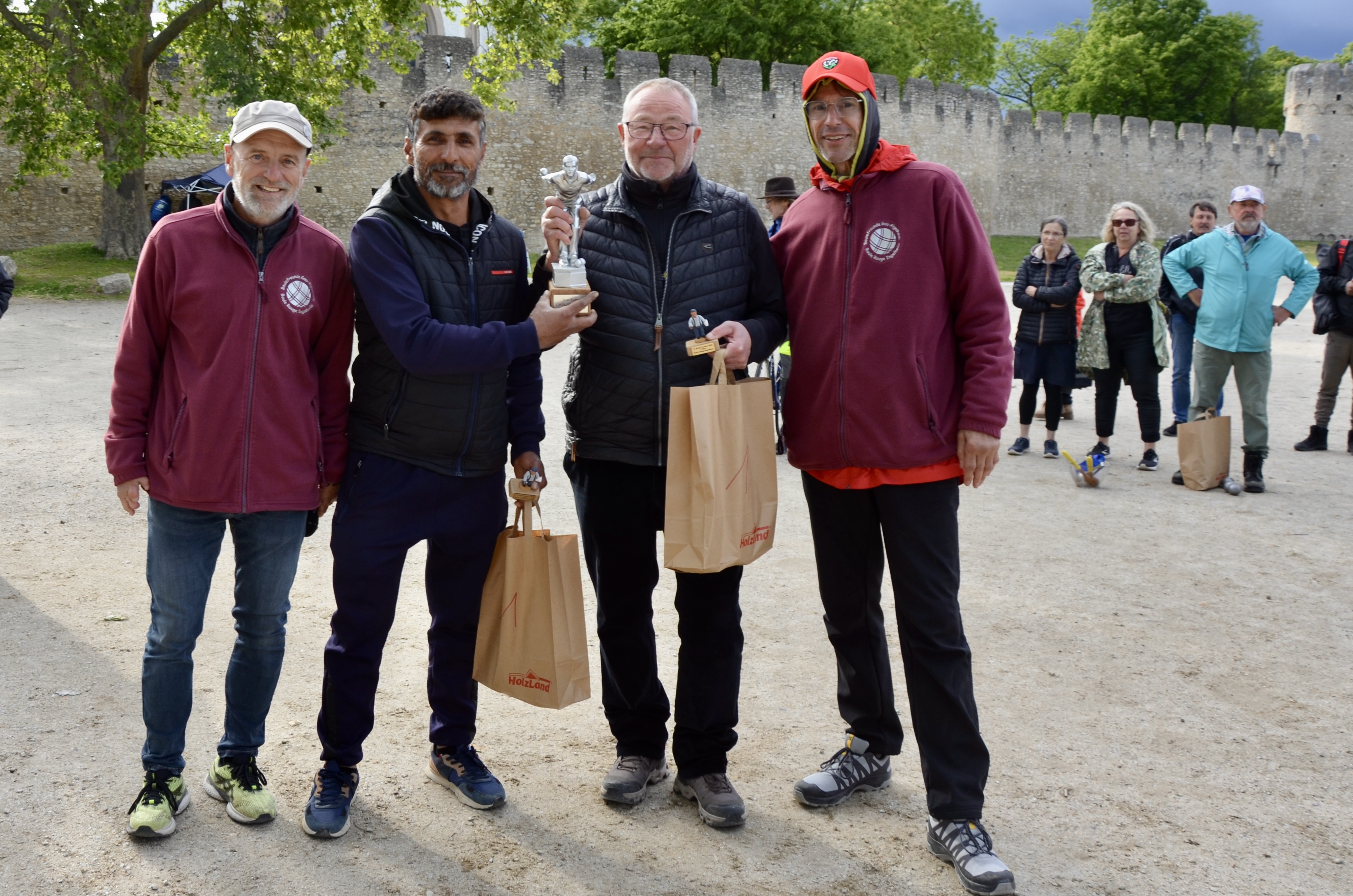 1. Platz	Bassir Rezaie	TG Winkel	Gerhard Kress	TG Winkel